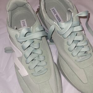 Steve Madden Mint Green Women Sneakers